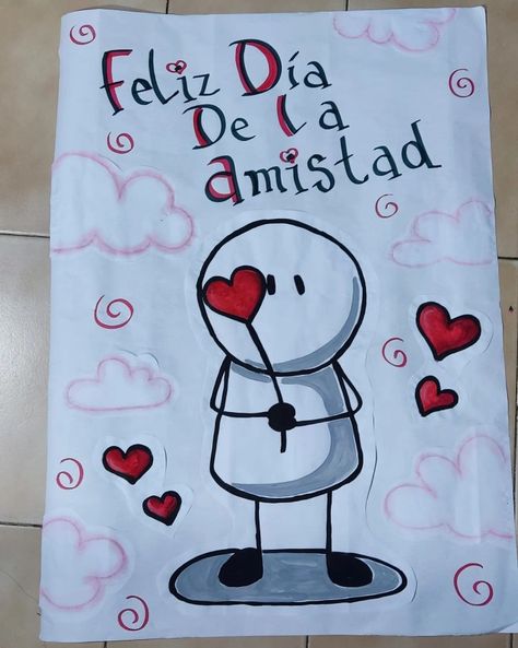 💓Detalles para Cartelera del Día de la Amistad. Caricatura muda💓 Marcalibros💓 📝 Materiales Papel bond Marcadores Pintura Cartulina Pabilo #vanecreacioneseideas #trabajoporencargo #encargo #valenciacarabobo #diadelamorylaamistad Papel Bond, Anime Best Friends, Owl House, Body Painting, Pixel Art, Origami, Best Friends, Valentines Day, Mural