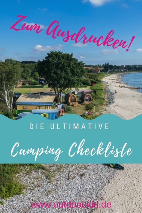 Für Familien mit Kindern: optimierte Camping Checkliste, egal ob mit Wohnwagen, Wohnmobil oder Zelt. Mit dieser Checkliste zum Ausdrucken vergisst du nie wieder was und dein Camping Trip wird ein voller Erfolg! Camping Ideas For Couples, Camping Hacks With Kids, Camping Aesthetic, Camping Photography, Family Camping Trip, Camping Checklist, Camping Outfits, Camping Stove, Camping Essentials