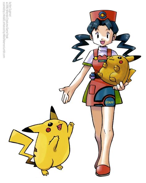 Pokemon art by Ken Sugimori Old Pokemon, Pokemon Adventures Manga, Pokemon Official, Pokemon Firered, Pokemon Manga, Pokémon Art, Pokemon Oc, Pokemon Red, Happy Tree Friends