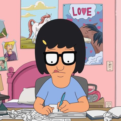 Tina Belcher Profile Pic, Tina Bobs Burgers Pfp, Tina Belcher Icon, Tina Bobs Burgers Icon, Tina Belcher Pfp, Tina Belcher Aesthetic, Bobs Burgers Icons, Bobs Burgers Aesthetic, Bobs Burgers Pfp