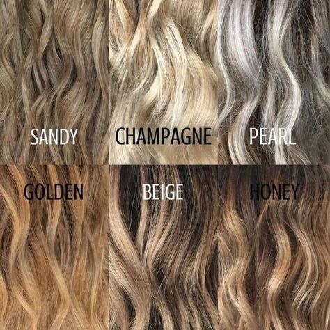 Top 16 hair colour trends for this summer 2017 - Different highlights Platinový Blond, Blond Închis, Hair Colour Trends, Hairstyles Balayage, Gold Hair Dye, Hair Color Chart, Colour Trends, Different Hair Colors, Hair Styles 2017