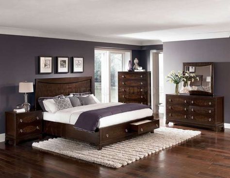 8+ Awesome Color Walls Dedorate With Dark Brown Furniture Collection -  -  Check more at https://color-combination.com/8-awesome-color-walls-dedorate-with-dark-brown-furniture-collection/ Dark Brown Bedrooms, Dark Wood Bedroom Furniture, Cherry Bedroom Furniture, Cherry Bedroom, Dark Wood Bedroom, Dark Brown Furniture, Brown Furniture Bedroom, Cherry Furniture, Dark Wood Furniture