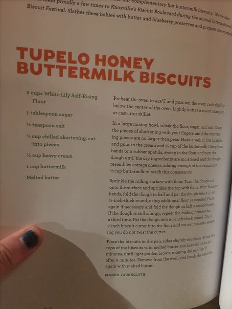 Tupelo Honey Recipes, Tupelo Honey Biscuits, Honey Biscuit Recipe, Honey Biscuit, 2023 Meals, Honey Biscuits, Appalachian Recipes, Honey Cafe, Health Meals