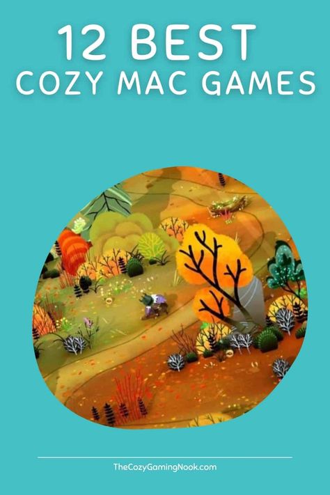 Discover the 12 best cozy games to play on your Mac! Unwind and relax with these charming and engaging titles, perfect for a peaceful gaming experience on your Mac. Cozy Ios Games, Cozy Games To Play, Cozy Games, Dark Wizard, Offline Games, Mac Desktop, Fall Games, Game Websites, Relaxing Activities