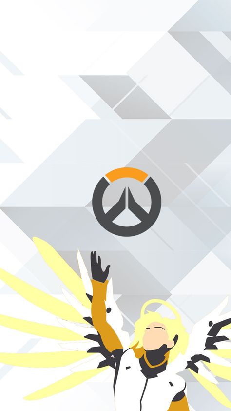 Wallpaper Smartphone Overwatch White version Mercy - Overwatch, Blizzard by @victormatos32 Overwatch Wallpaper Mercy, Mercy Background, Overwatch 2 Mercy, Overwatch Wallpaper, Overwatch Mercy, Overwatch Wallpapers, Mercy Overwatch, Overwatch 2, Painting Art Projects