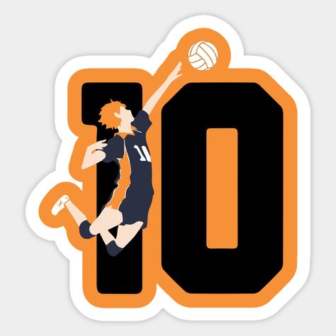 Anime Stickers Haikyuu, Haikyu Stickers, Haikyuu Logo, Haikyu Karasuno, Haikyuu Stickers, Haikyuu Hinata, Stickers Anime, Haikyuu Volleyball, Hinata Shoyo