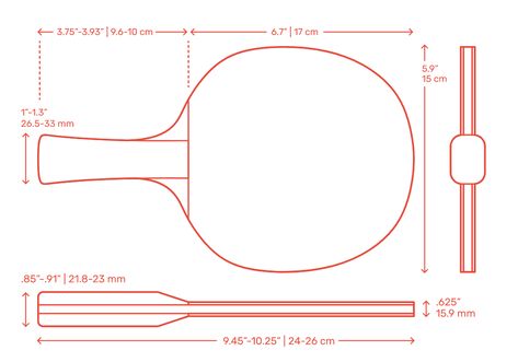 Ping-Pong Paddle | Table Tennis Racket Dimensions & Drawings | Dimensions.com Table Tennis Dimensions, Tennis Drawing, Ping Pong Games, Table Tennis Equipment, Table Tennis Game, Pong Game, Parlor Games, Table Tennis Racket, Ping Pong Paddles