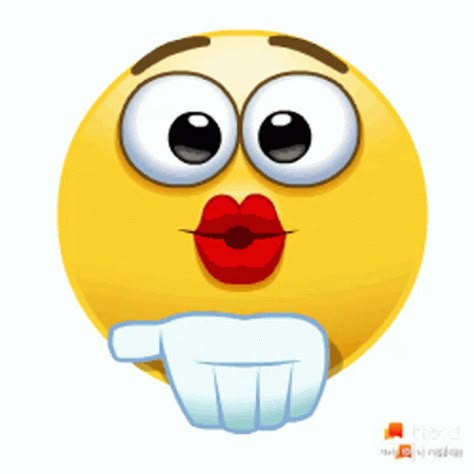 Smiles Smiley GIF - Smiles Smiley BlowKiss - Discover & Share GIFs Faces Emoji, Animated Smiley Faces, Smiley Sticker, Animated Emojis, Bisous Gif, Images Emoji, Emoticon Faces, Kiss Emoji, Kiss Images