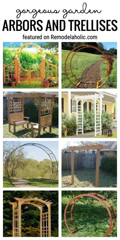 Garden Arbors And Trellises, Rustic Trellis, Garden Arch Trellis, Obelisk Trellis, Garden Archway, Wood Arbor, Wood Trellis, Arbors Trellis, Arch Trellis