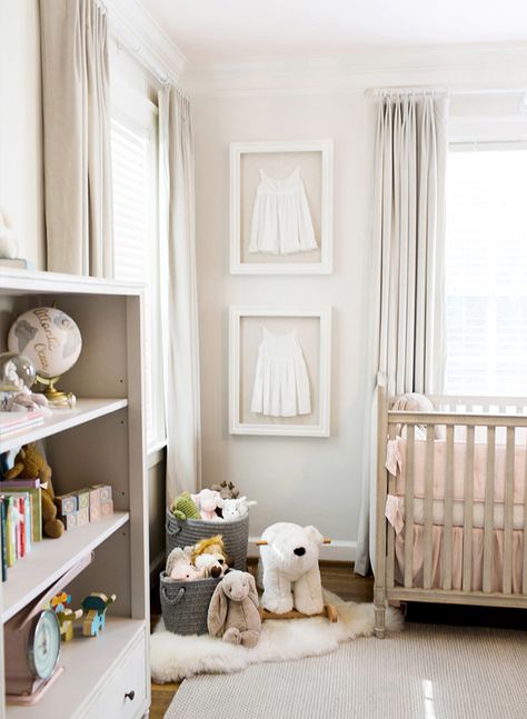 15 soft and feminine baby girl nursery ideas Baby Nursery Neutral, Blush And Grey, Grey Nursery, Ideas Hogar, غرفة ملابس, Nursery Colors, Baby Girl Nursery, Baby Tips, Pink Nursery