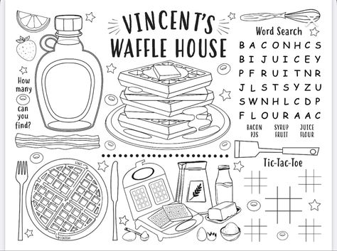 Pancakes And Pajamas Party, Pancake Bar, Happy Birthday Words, Pancake Party, Pajamas Party, Party Sleepover, Pancakes And Pajamas, Waffle House, First Birthday Themes