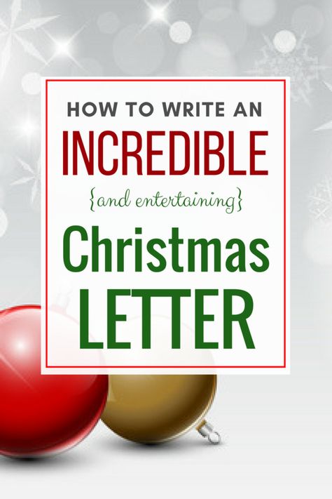 Christmas Family Update Letter, Writing A Christmas Letter, How To Write A Christmas Letter, Family Christmas Letter Ideas, Christmas Letter To Friends, Christmas Letter Ideas Templates, Creative Christmas Letter Ideas, Christmas Letters To Family, Christmas Letter Ideas Writing