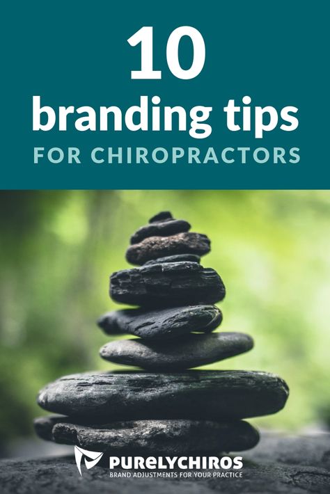 What a brand is and how to rock your branding as a chiropractor. Without it your best marketing efforts might be wasted. #branding #chiropractor #marketing #logodesign Chiropractor Marketing, Chiropractic Marketing, Healthcare Branding, Chiropractic Clinic, Branding 101, Food Branding, Brand Stylist, Clinic Design, Branding Tips