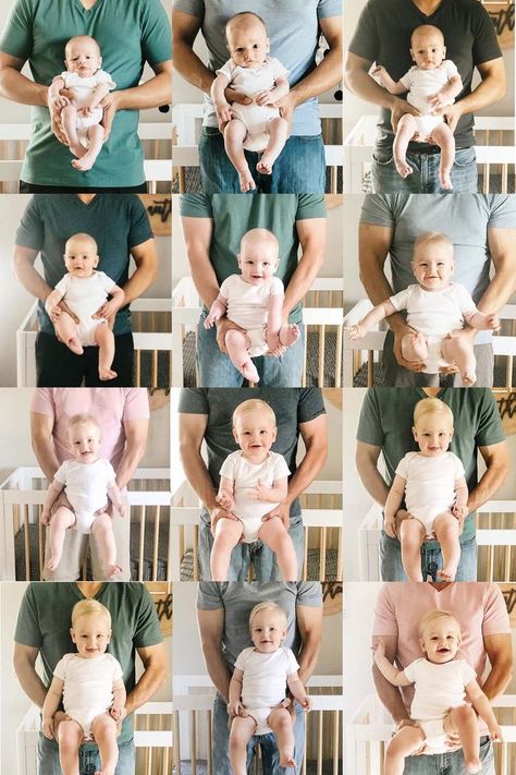 Baby Boy Monthly Photos Monthly Baby Photos Boy, Baby Milestones Pictures, One Month Baby, Monthly Pictures, Monthly Baby Pictures, Baby Milestone Photos, Newborn Photography Boy, Monthly Baby Photos, Baby Pictures Newborn