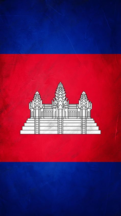 Kingdom of Cambodia 🇰🇭 Cambodia Wallpaper, Cambodia Flag, Wallpaper Drawing, Artwork Wallpaper, Anime Artwork Wallpaper, Anime Artwork, Cambodia, Flag, Collage