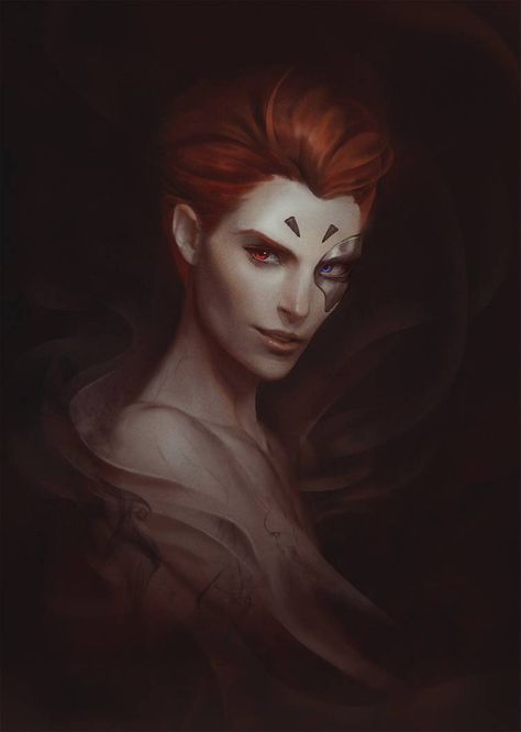 Moira Overwatch, Overwatch, Red Hair, Deviantart, Red, Hair, White