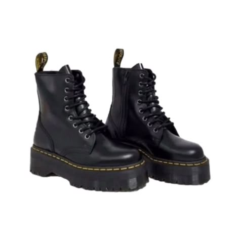 Apocalypse Clothing, Stylish Images, Dr Martens Platform, Y2k Boots, Boots Png, Clothing Png, Shoes Png, Png Clothes, Platform Combat Boots