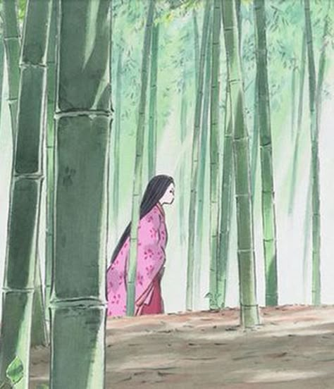 the tale of princess kaguya, moon princess, bamboo cutter Princess Kaguya Icon, Kaguya Icon, Kazuo Oga, The Princess Kaguya, The Tale Of Princess Kaguya, Japan In November, Kaguya Hime, Princess Kaguya, Isao Takahata