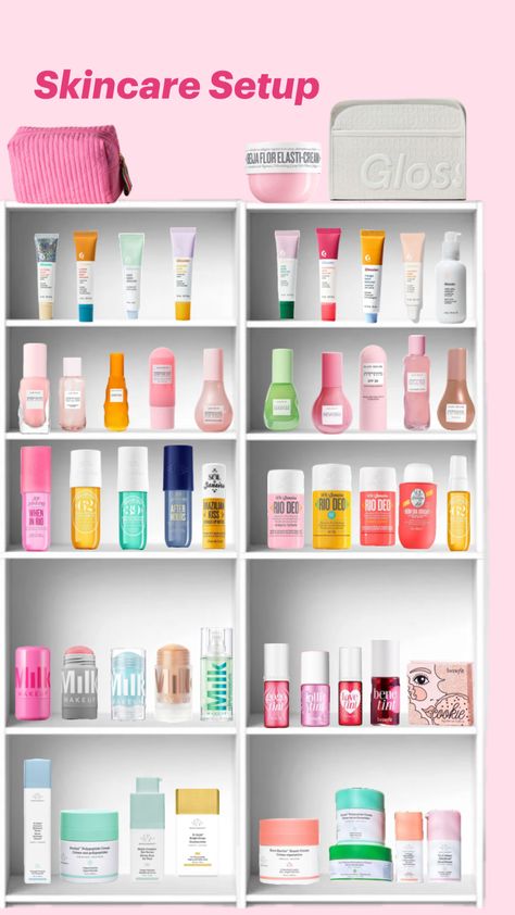 #skincare #makeup #sephora #basicaussiegroup #viral #preppy 💗💗 Best Sephora Products, Bloxburg Rooms, Sephora Skincare, Preppy Makeup, Preppy Skincare, Makeup Sephora, Milk Cookies, Makeup To Buy, Skincare Makeup