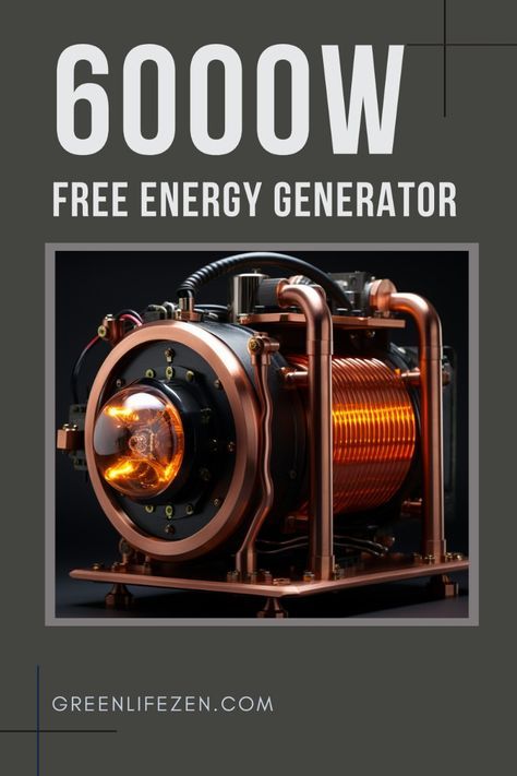 This remarkable invention is a 6000W free energy generator equipped with speaker tools and copper wire. It harnesses the power of transformers, offering numerous benefits and advantages over traditional energy sources.  Discover the revolutionary 6000W Free Energy Generator with Speaker Tools and Copper Wire. Unleash unlimited power and save money! #freeenergygenerator #freeenergy #magneticgenerator #magneticpower Free Energy Generator Magnets, Nikola Tesla Free Energy, Wiring Speakers, Magnetic Power Generator, Alternative Energy Projects, Tesla Free Energy, Magnetic Generator, Diy Solar Power System, Unlimited Power