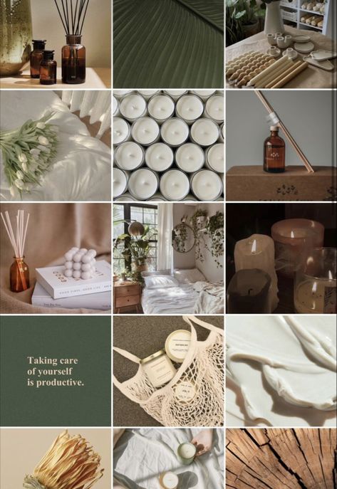 Candles Aesthetic Instagram Feed, Candle Brand Aesthetic, Candle Mood Board, Candle Photoshoot, Popular Candles, Instagram Branding Design, Easy Photography Ideas, Candle Making Business, Packaging Ideas Business