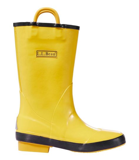 Rain and Snow Boots | Footwear at L.L.Bean Firefighter Boots, Hunter Boots Outfit, Kids Rain Boots, Snow Rain, Kids Rain, Timberland Style, Fashionable Snow Boots, Hunter Rain Boots, Square Toe Boots