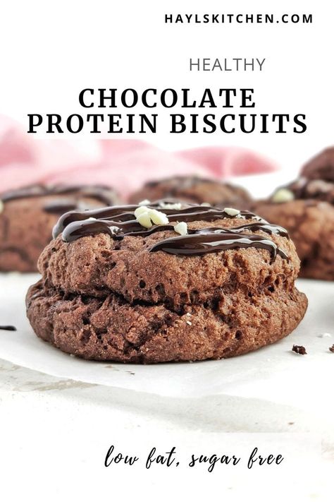 Protein Powder And Greek Yogurt, Low Calorie Protein Bars, Protein Biscuits, Baking With Protein Powder, Quest Protein, Low Calorie Protein, Protein Cake, Protein Powder Recipes, Protein Desserts