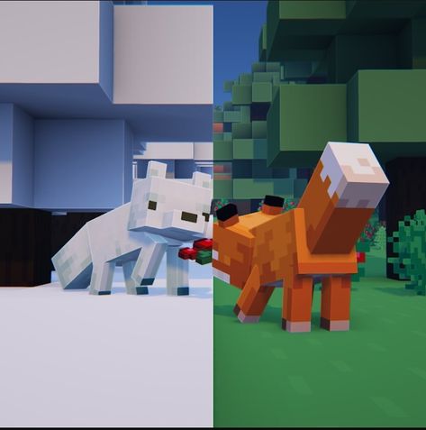 Minecraft Fox Wallpaper, Fox Minecraft, Minecraft Icon, Minecraft C, Minecraft Fanart, Minecraft Images, Wild Animal Wallpaper, Minecraft Pictures, Minecraft Mobs