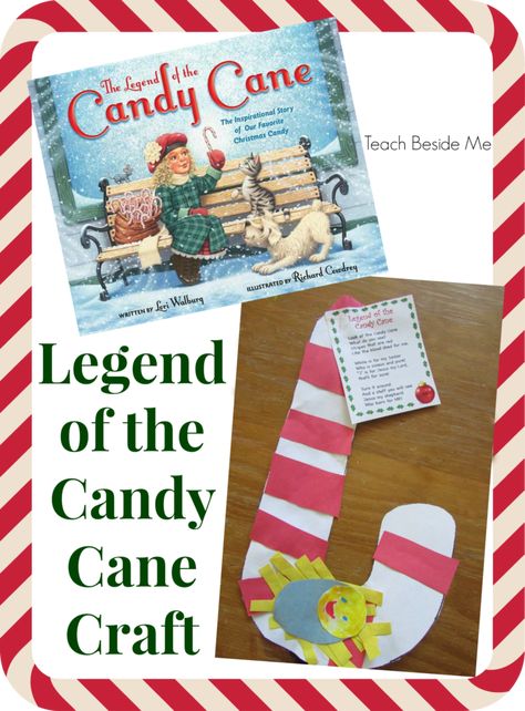 Candy Cane Printable, Candy Cane Craft, Legend Of The Candy Cane, Candy Cane Story, Homeschool Christmas, Candy Cane Legend, Holiday Stem, Christmas Sunday, Advent Ideas