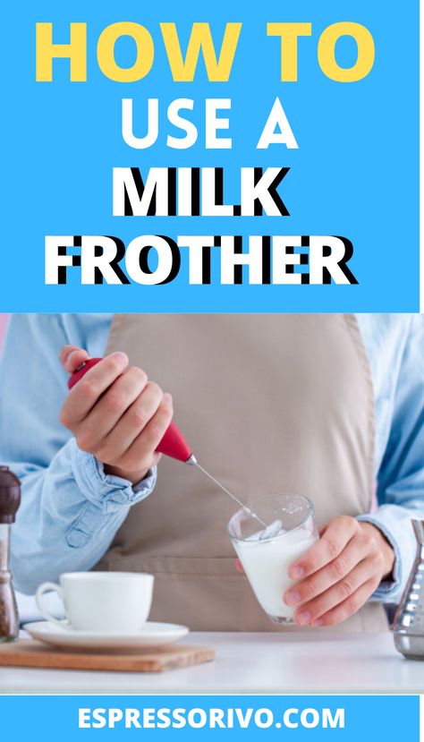 Coffee Ideas With Milk Frother, Diy Frothy Coffee, How To Froth Milk At Home With A Frother, Coffee With Milk Frother, Coffee Froth Recipes, How To Use A Frother Coffee, Frothing Milk At Home, Coffee Recipes Using Milk Frother, How To Make Froth For Coffee