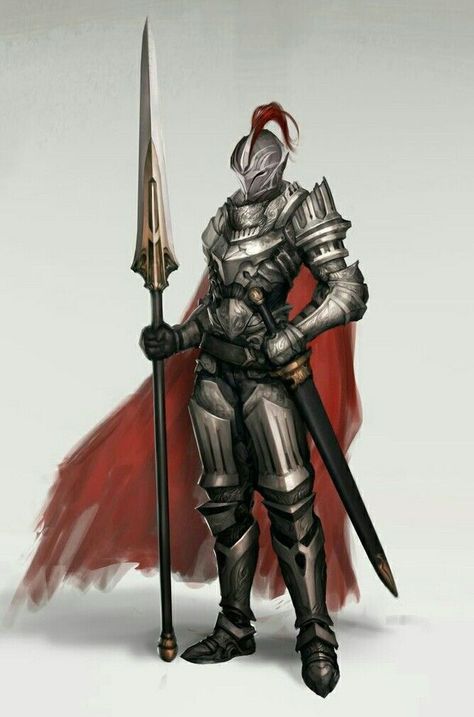 Plate Armor, Knight Art, Knight Armor, Dungeons And Dragons Characters, Fantasy Armor, Armors, Armor Concept, Fantasy Warrior, Fantasy Rpg