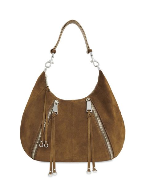 Suede Hobo Bag, Hobo Bags, Inspiration Style, Rebecca Minkoff Hobo, Hobo Bag, Rebecca Minkoff, Saks Fifth, Saks Fifth Avenue, 3 D