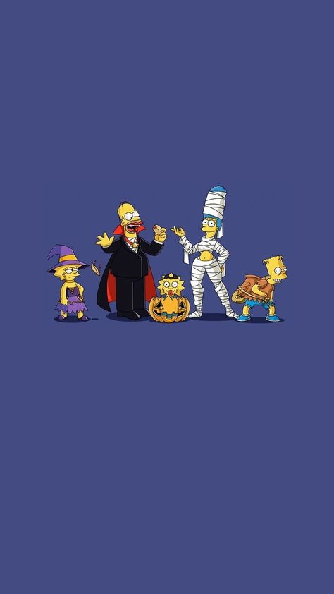 Simpsons Treehouse Of Horror Wallpaper, Simpsons Background Wallpapers, The Simpsons Halloween Wallpaper, The Simpsons Aesthetic Wallpaper, Simpsons Christmas Wallpaper, Simpsons Halloween Wallpaper, Cartoon Halloween Wallpaper, The Simpsons Wallpaper, The Simpsons Halloween