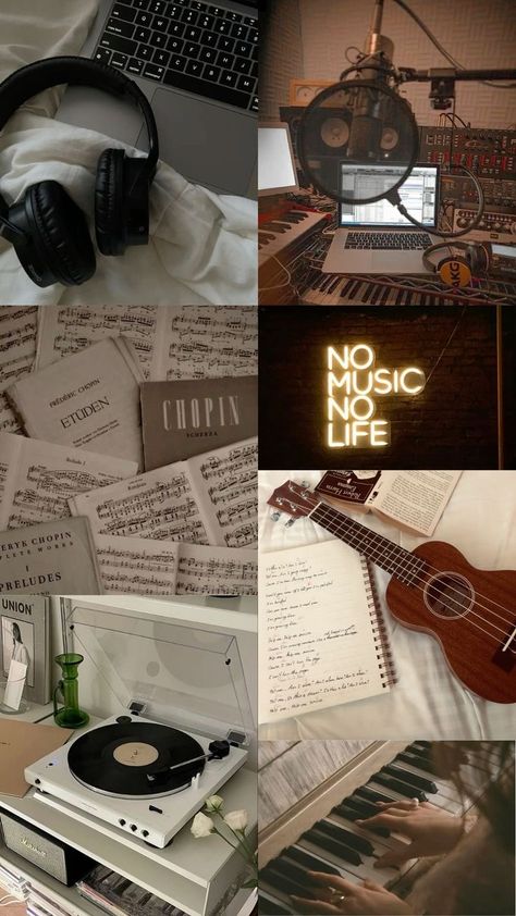 Listing To Music Aesthetic, Music Lover Background, Music Lover Wallpaper, Piano Pic, Piano Aesthetic Wallpaper, Music Lover Aesthetic, Aesthetic Music Wallpaper, Downtown Lifestyle, Singing Guitar