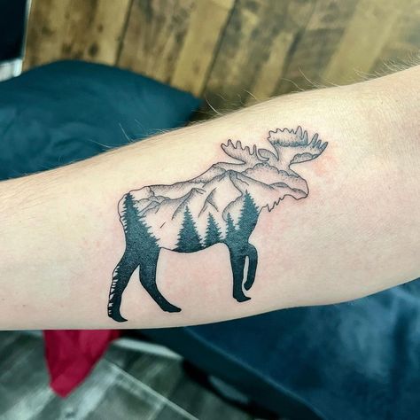 Moose Tattoo, modern moose tattoo, simple moose tattoo, moose tattoo ideas, geometric moose tattoo, small moose tattoo, traditional moose tattoo, feminine small moose tattoo, realistic moose tattoo, moose tattoo simple, moose tattoo designs, laurdiy moose tattoo, cute moose tattoo, moose tattoo small, tiny moose tattoo, outline small moose tattoo, minimalist moose tattoo, cartoon moose tattoo, small black moose tattoo, small simple moose tattoo, cute moose tattoo small, bull moose tattoo Moose Tattoos, Alaska Tattoo, Elk Tattoo, Antler Tattoo, Pnw Tattoo, Moose Tattoo, Tato Suku, Tato Dengan Makna, Simple Arm Tattoos