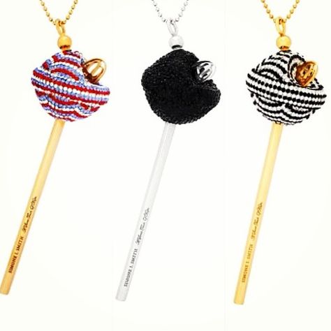 Show you sweet side with “A Sweet Touch of Hope” lollipop in Cotton Candy, Licorice, or Cookies & Cream flavors! Avail now at Simoneismith.com #simoneismith #lollipop #necklace #cottoncandy #licorice #cookiesncream #sweet #touch #hope Simone Smith, Lollipop Necklace, Cookies Cream, Cookies N Cream Cookies, Cookies And Cream, Licorice, Side View, Shine Bright, Lollipop