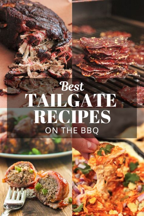 Tailgate Food Grill, Tailgating Appetizers, Tailgate Bbq, Tailgate Grilling, Tailgate Appetizers, Grilled Appetizers, Tailgate Recipes, Grilled Beef Recipes, Smoked Beef Brisket