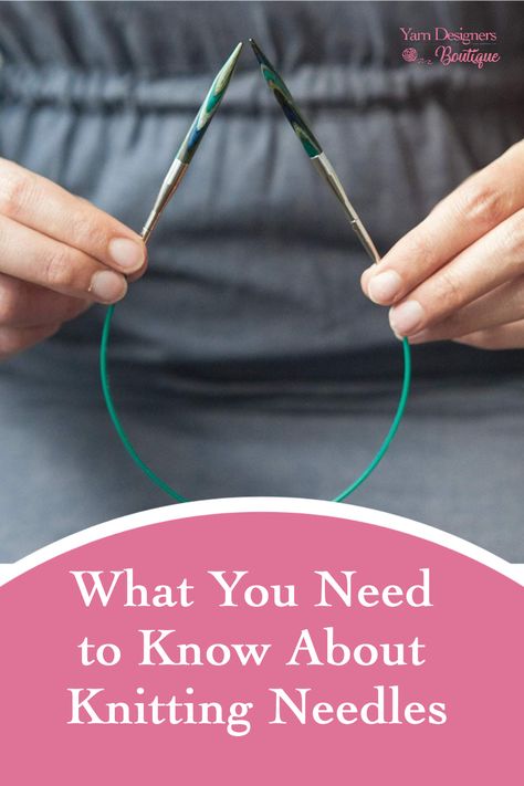 Let me tell you why I I use interchangeable knitting needles Interchangeable Knitting Needles, Jumbo Yarn, Cable Needle, Carpal Tunnel, Knitting Videos, Knitting Supplies, Wrist Warmers, Knit Picks, Circular Needles