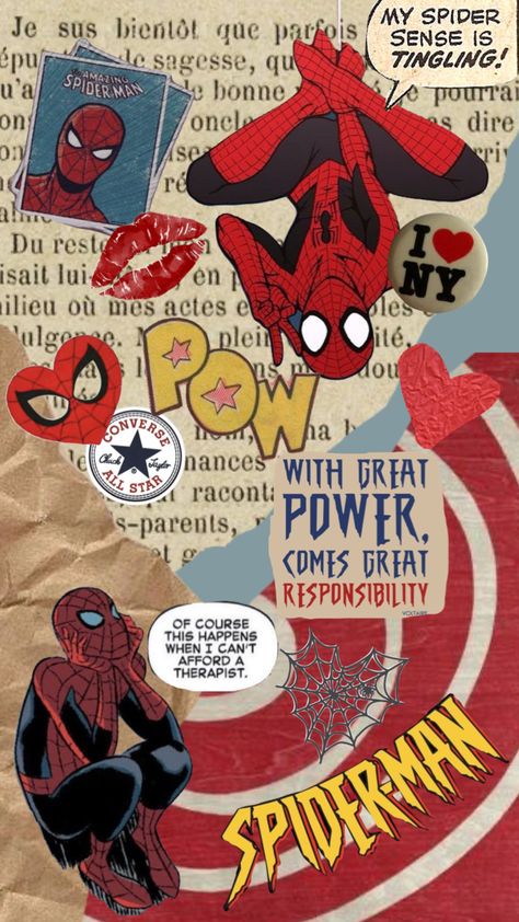 spider-man 🕸️ Spider Man Doodles Aesthetic, Spider Man Love Letter, Spider Man Journal, Spider Man Iphone Wallpaper, Spider Man Wallpaper Iphone, Spider Man Doodle, Spiderman Widgets, Spiderman Lockscreen, Spider Man Halloween