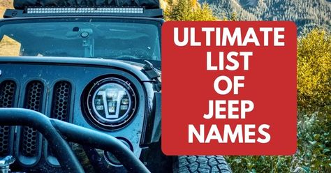 Jeep Name Decal Placement, Jeep Badges Placement, Black Jeep Names Ideas, Jeep Wrangler Names Ideas, White Jeep Names Ideas, Jeep Names Decals, Jeep Wrangler Names, Jeep Names Ideas, Jeep Wrangler Unlimited Accessories