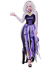 Adult Ursula Costume, Female Villain Costumes, Adult Disney Costumes, Halloween Spirit Store, Ursula Costume, Movie Character Costumes, Costume Disney, Villain Costumes, Female Villains