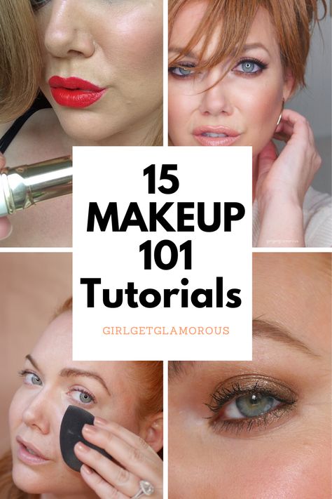 Beauty Blog Ideas, Makeup Beginner, Pro Makeup Artist, Makeup Life Hacks, Makeup Over 40, Best Makeup Tutorials, Beginners Makeup, Makeup Artist Kit, Makeup 101