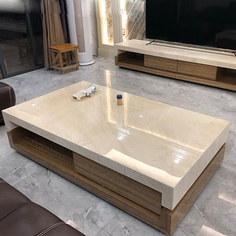 Italian Marble Coffee Table, Centre Table Marble Top, Tripai Furniture, Marble Top Centre Table Living Room, Tipai Table Design Wooden, Modern Centre Table Design Living Rooms, Tipai Table Design, Wooden Center Table Design Modern, Living Room Centre Table Design