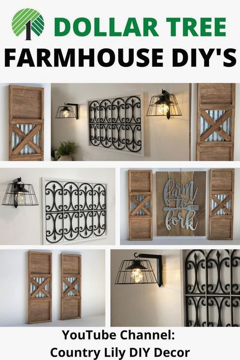 #modernfarmhouse #rustichomedecor #farmhousehomedecor #farmhouseideas High End Farmhouse, Spring Dollar Store Crafts, Dollar Tree Farmhouse, Diy Farmhouse Ideas, Dollar Tree Gifts, Dollar Store Diy Projects, Farmhouse Crafts, Diy Dollar Tree Decor, Dollar Tree Decor