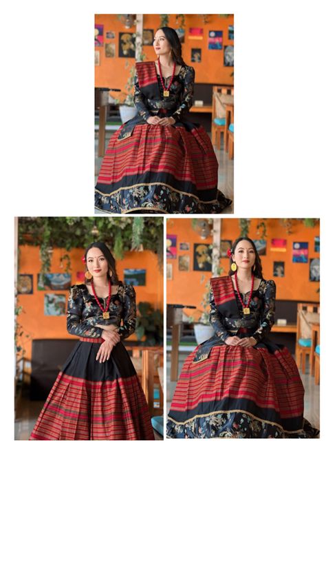 Tamang cultural dress Tamang Dress, Nepal Clothing, Cultural Dress, Design Clothes, Fashion Design Clothes, Best Places To Travel, Nepal, Fashion Design, Travel