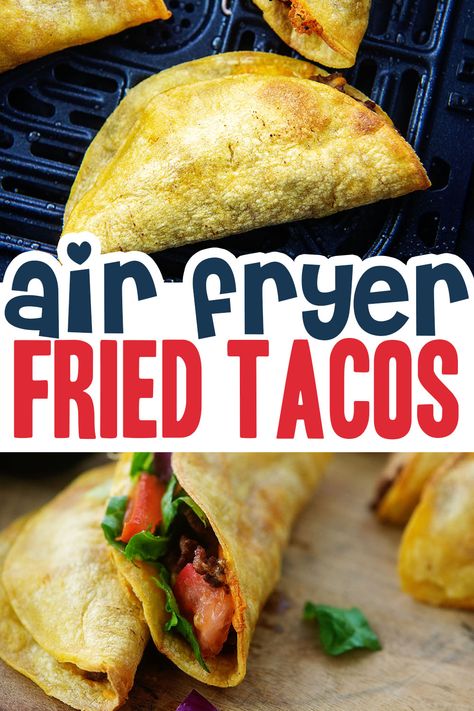 Tacos Dorados Air Fryer, Air Fryer Tacos, Airfryer Meals, Panini Grill, Fried Tacos, New Air Fryer Recipes, Tacos Dorados, Air Fried Food, Air Fryer Oven Recipes