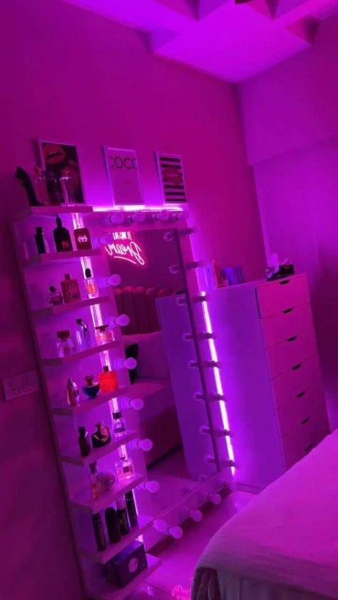 Want a more aesthetic room?...i got you. Visit the link below ⬇️ Hot Room Decor, Small Baddie Room Ideas Bedrooms, Cute Rooms Baddie, Cute Room Ideas Aesthetic Baddie, Baddie Room Inspo For Small Rooms, Glam Room Ideas Bedroom, Pink Room Ideas For Teens, Bougie Room Ideas, Chavvy Room