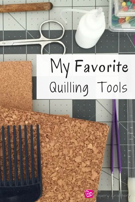 My Most Used Quilling Tools - The Papery Craftery Paper Quilling Tools, Quilling Tools, Diy Quilling Crafts, Quilling Projects, Paper Quilling Tutorial, Paper Quilling For Beginners, Rolled Paper Art, Paper Quilling Flowers, Paper Quilling Jewelry