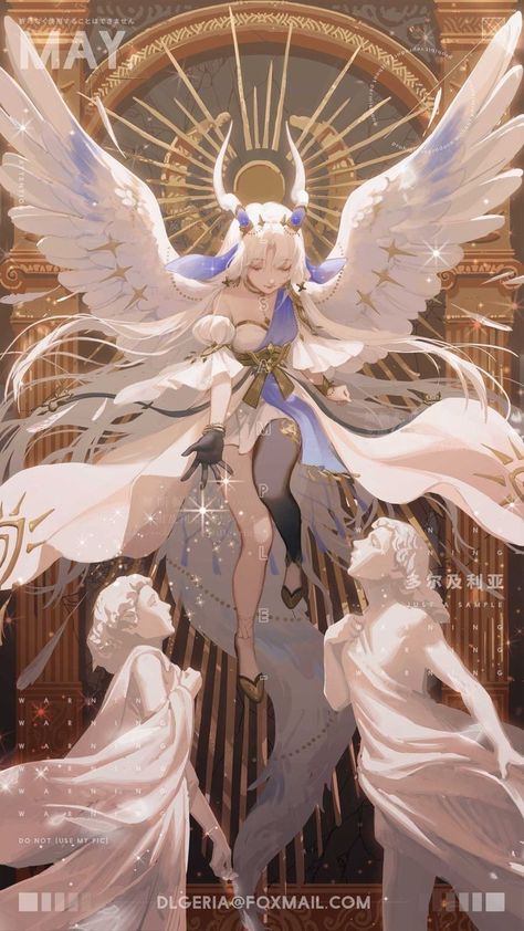 Anime With Wings, Anime Wings, Wing Drawing, Character Design Girl, Ange Demon, Concept Art Character, Angel Art, 영감을 주는 캐릭터, Anime Angel