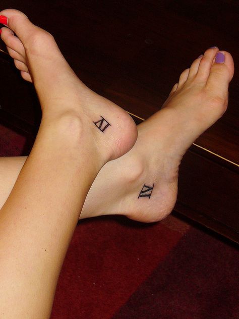 We could get X's for 10/10, your Arrival Day, which is the day we became sisters for realz. Maybe white (or brown) ink Number 4 Tattoo Roman Numerals, 4 Roman Numeral Tattoo, Number 10 Tattoo Ideas, 4 Tattoo Number, Iv Tattoo, Roman Numeral 4, Fam Tattoo, Friday Tattoo, Siblings Tattoo